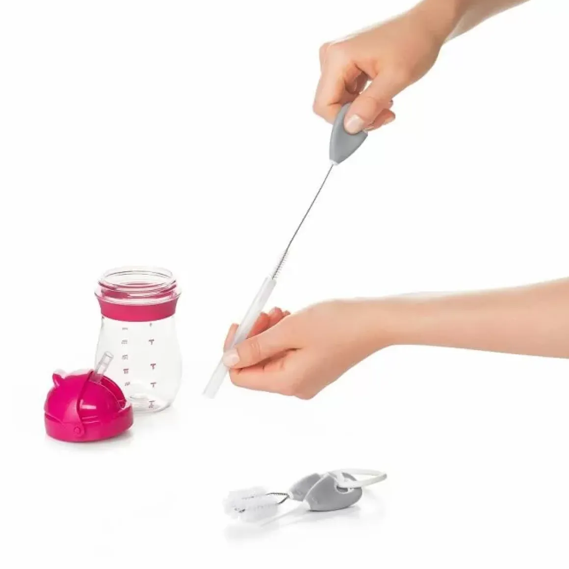 Borstelset Tuit- En Rietjesbeker Oxo Tot