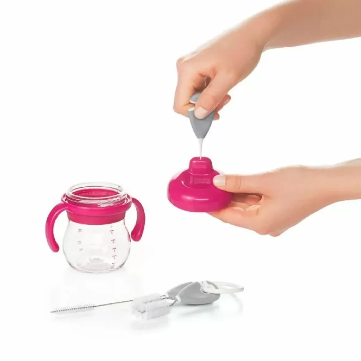 Borstelset Tuit- En Rietjesbeker Oxo Tot