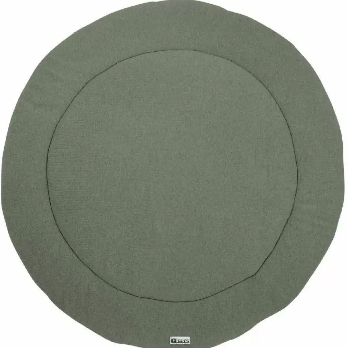 Boxkleed Rond Knit Forest Green (95Cm) Meyco