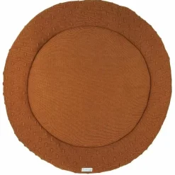 Boxkleed Rond Knots Camel (95Cm) Meyco