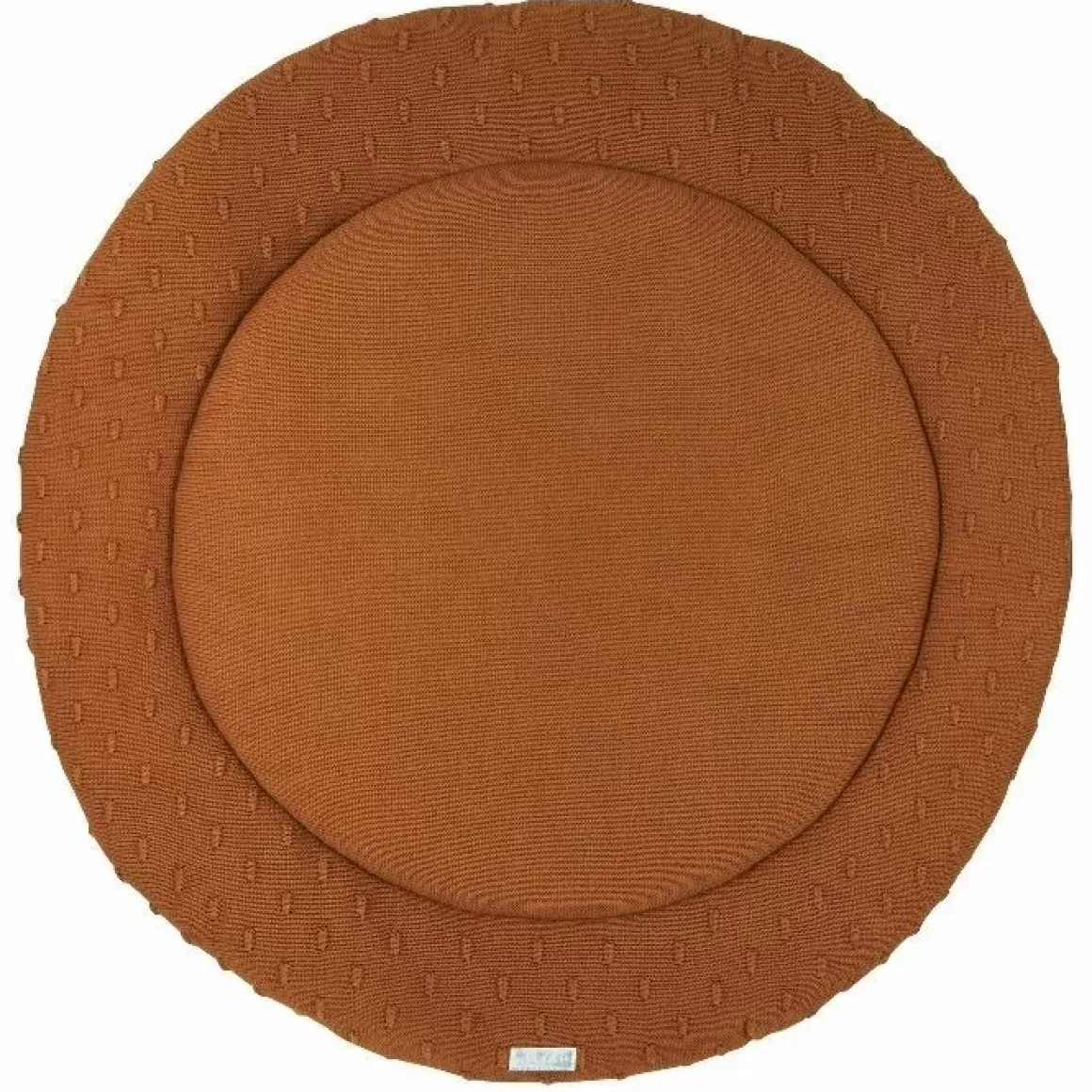Boxkleed Rond Knots Camel (95Cm) Meyco