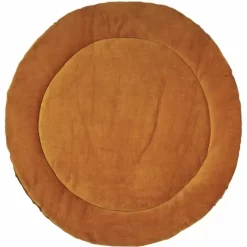 Boxkleed Rond Knots Camel (95Cm) Meyco