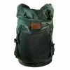 Bykay Draagzak Click Carrier Classic Velvet Bottle Green