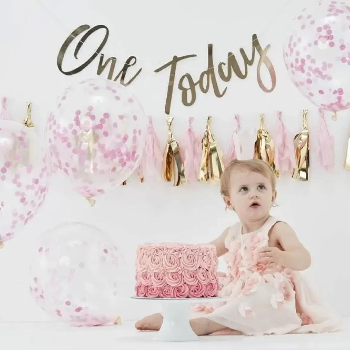 Cake Smash Pakket Meisje Pick & Mix Pastel Ginger Ray