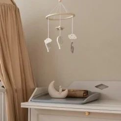 Camcam Aankleedkussen Classic Grey