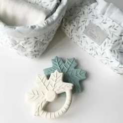 Camcam Babydoekjes Cover Green Leaves