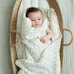 Camcam Inleg Voor Verschoonmand Green Leaves