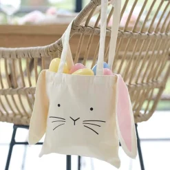 Canvas Tas Bunny Hop Hop Hooray Ginger Ray