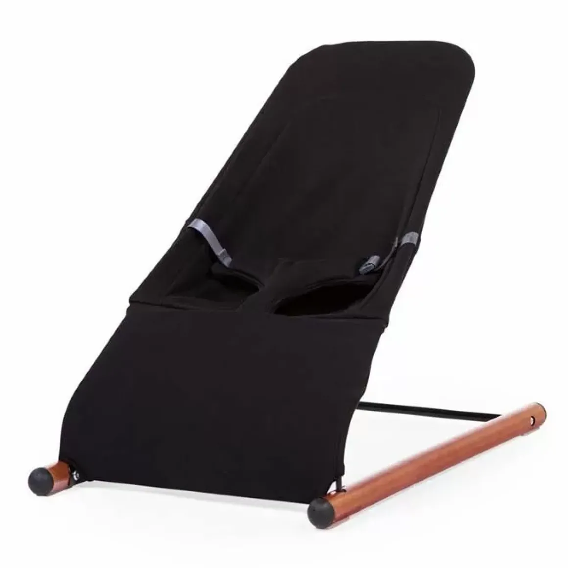 Childhome Evolux Wipstoel Walnoot Zwart