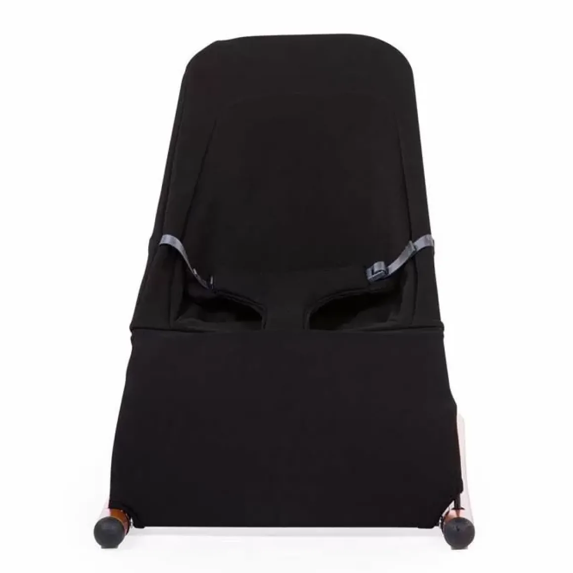 Childhome Evolux Wipstoel Walnoot Zwart