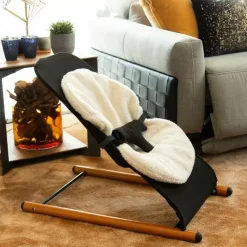 Childhome Evolux Wipstoel Walnoot Zwart