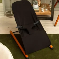 Childhome Evolux Wipstoel Walnoot Zwart