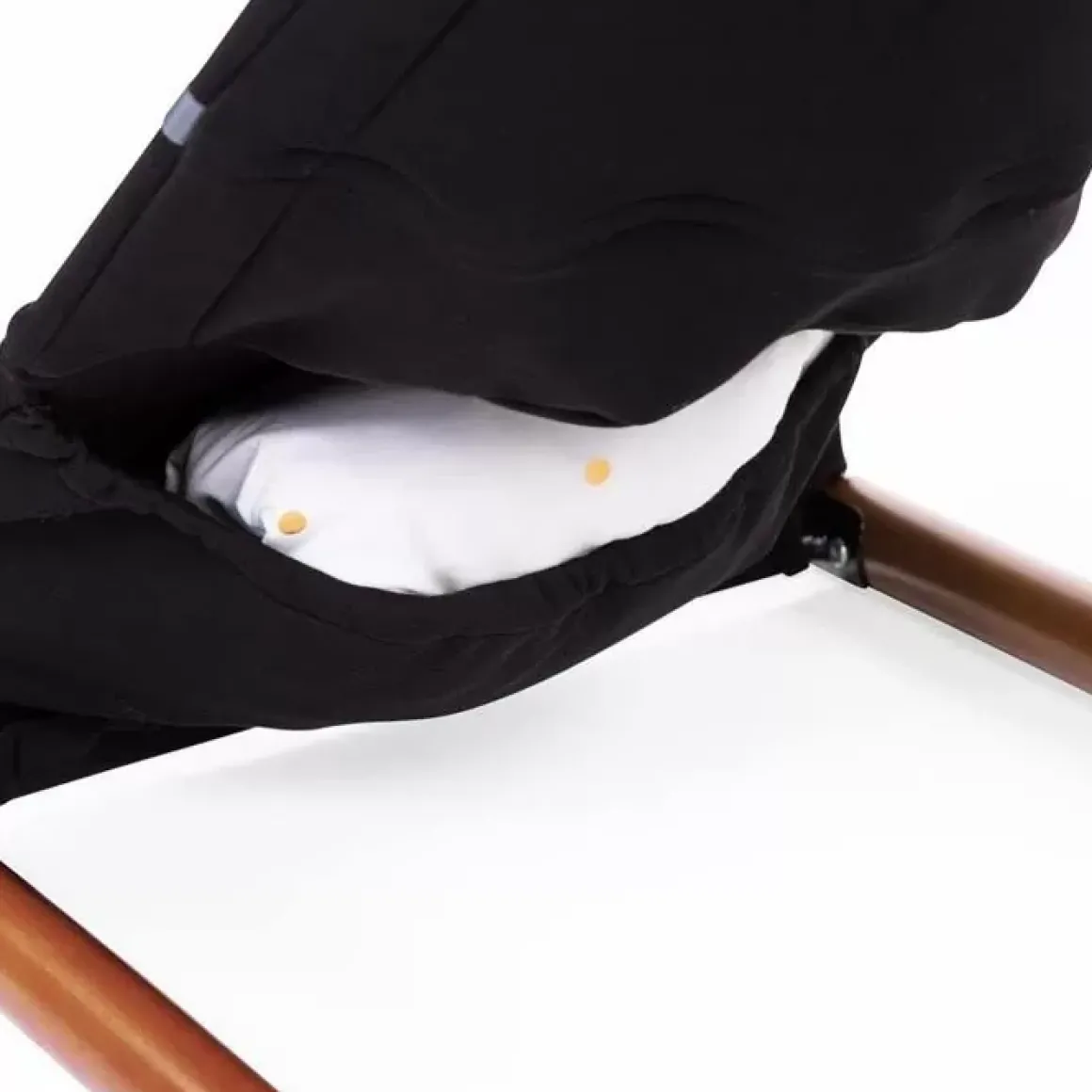 Childhome Evolux Wipstoel Walnoot Zwart