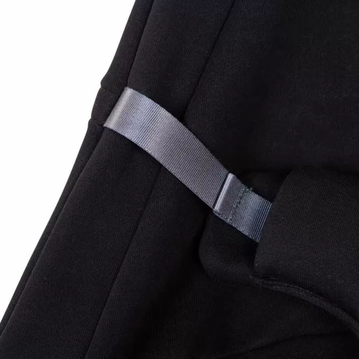 Childhome Evolux Wipstoel Walnoot Zwart