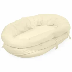 Childhome Rotan Wieg Met Wiegbekleding Ecru