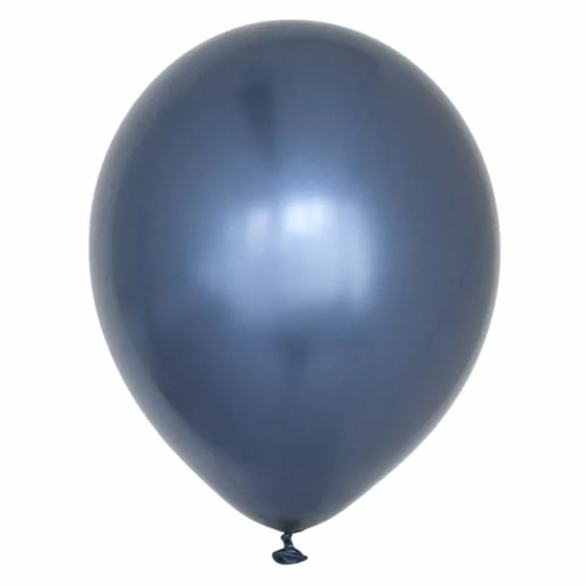 Chroom Ballonnen Donkerblauw (10St) House Of Gia