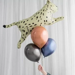 Chroom Ballonnen Donkerblauw (10St) House Of Gia