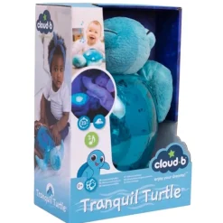 Cloud.B Knuffel Met Licht En Geluid Schildpad