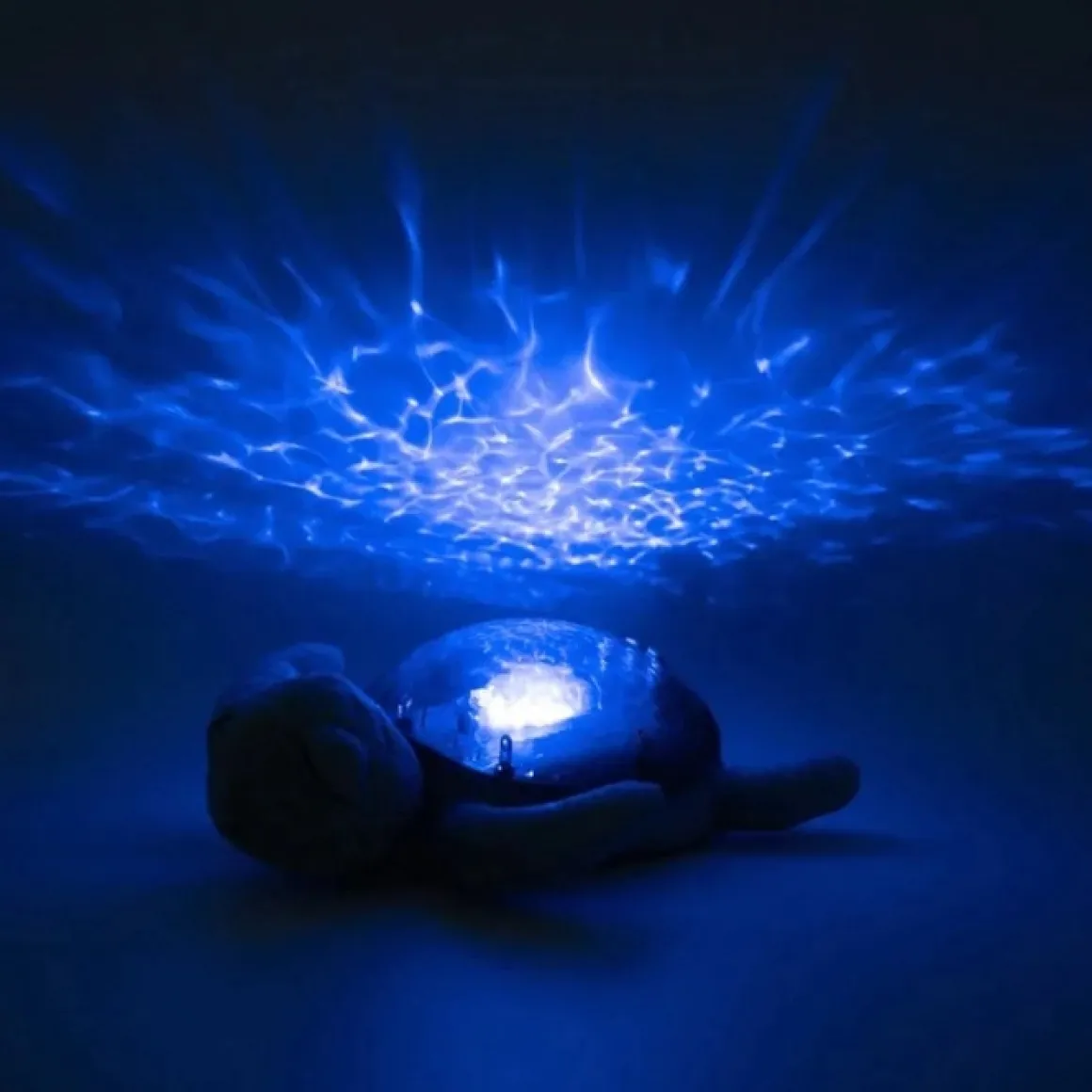 Cloud.B Knuffel Met Licht En Geluid Schildpad