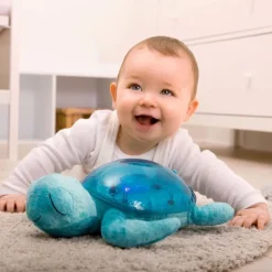 Cloud.B Knuffel Met Licht En Geluid Schildpad