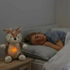 Cloud.B Knuffel Met Licht En Geluid Finley Fawn