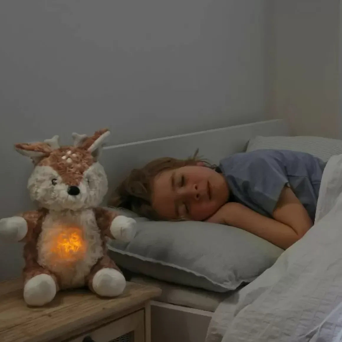 Cloud.B Knuffel Met Licht En Geluid Finley Fawn