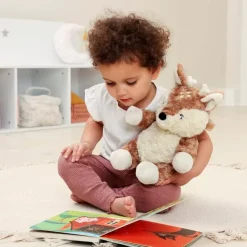 Cloud.B Knuffel Met Licht En Geluid Finley Fawn