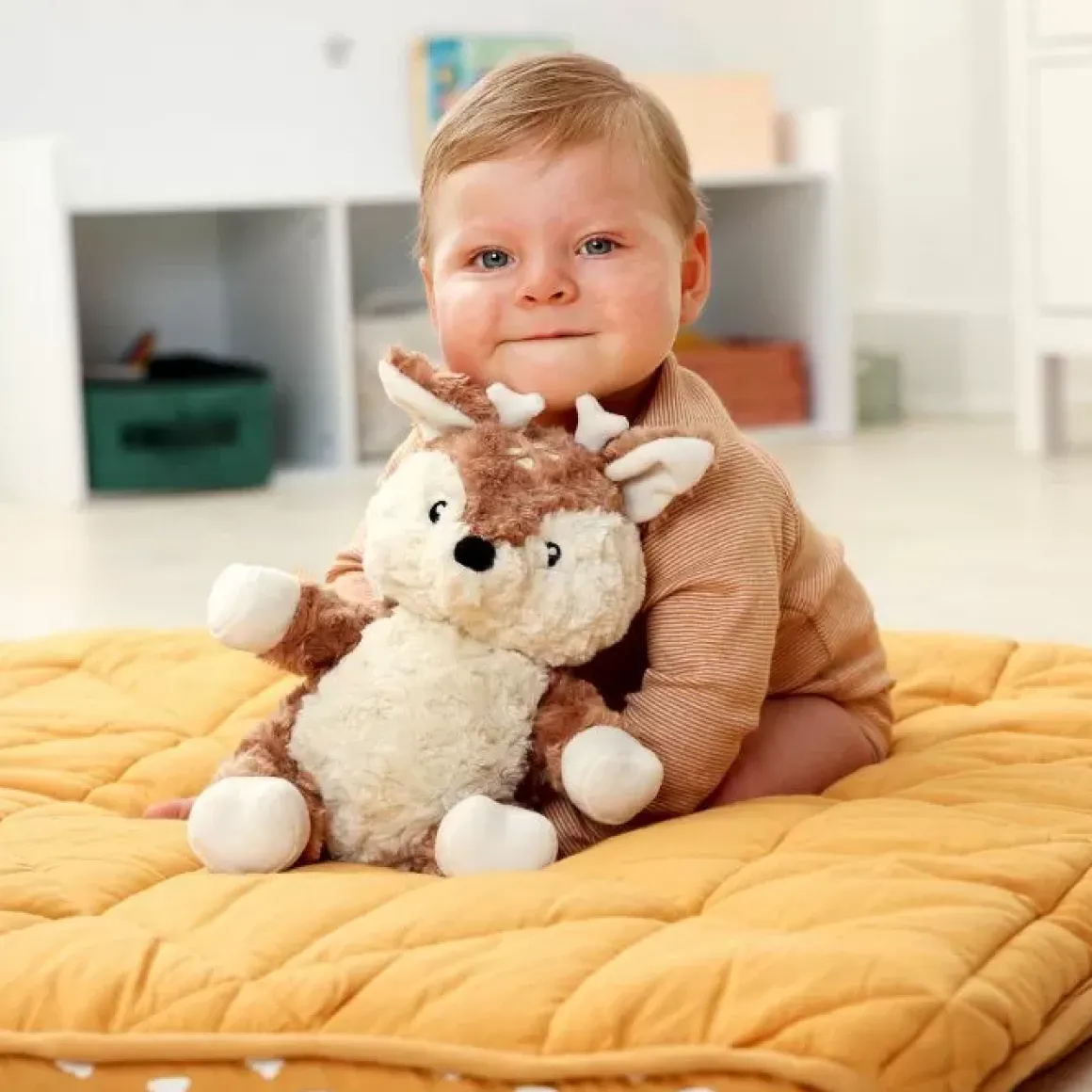 Cloud.B Knuffel Met Licht En Geluid Finley Fawn