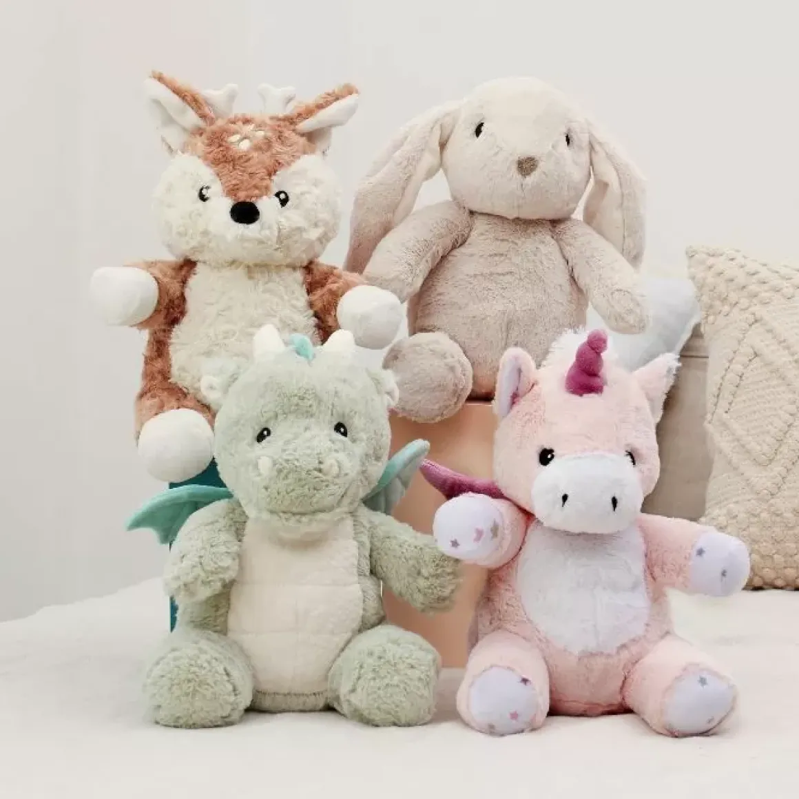 Cloud.B Knuffel Met Licht En Geluid Finley Fawn