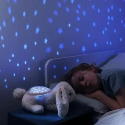 Cloud.B Knuffel Met Projector Bunny