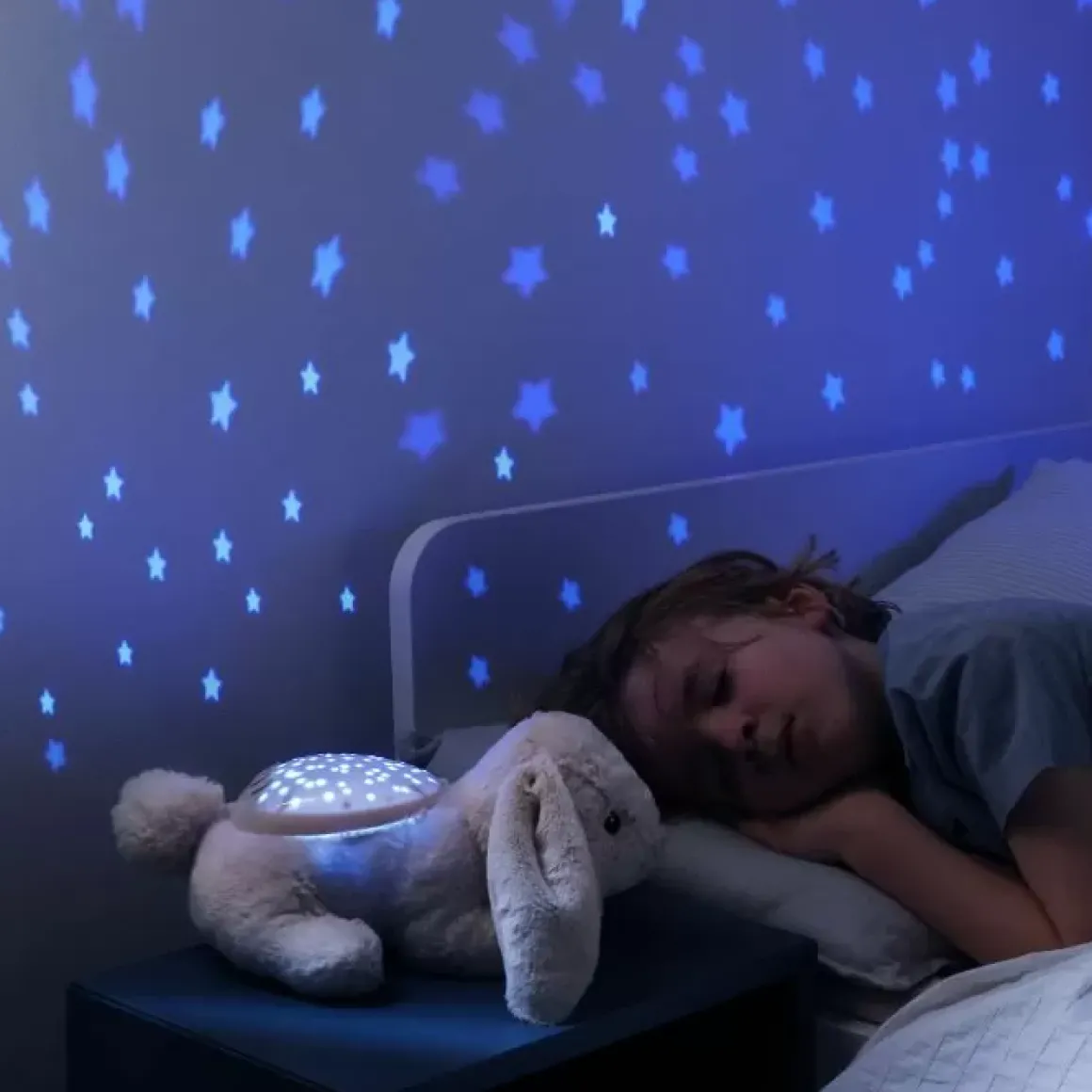 Cloud.B Knuffel Met Projector Bunny