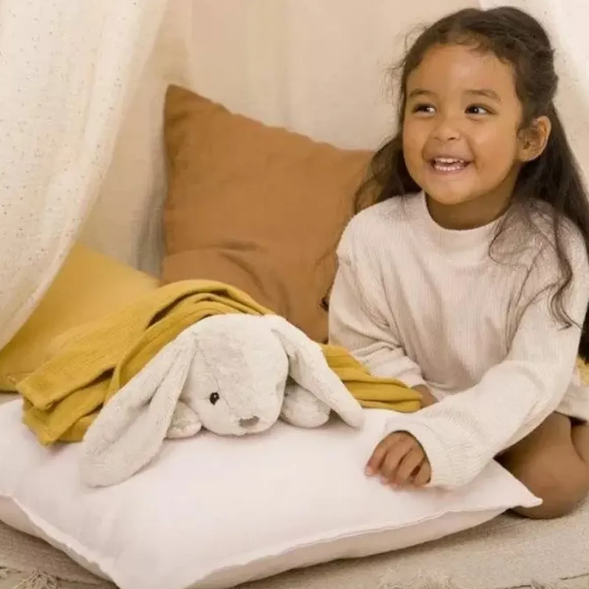 Cloud.B Knuffel Met Projector Bunny