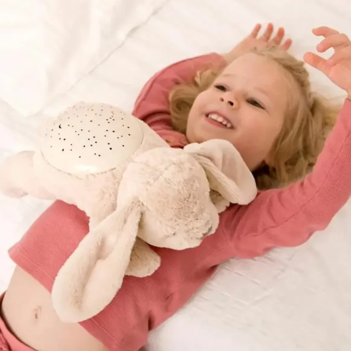 Cloud.B Knuffel Met Projector Bunny