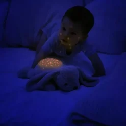 Cloud.B Knuffel Met Projector Bunny