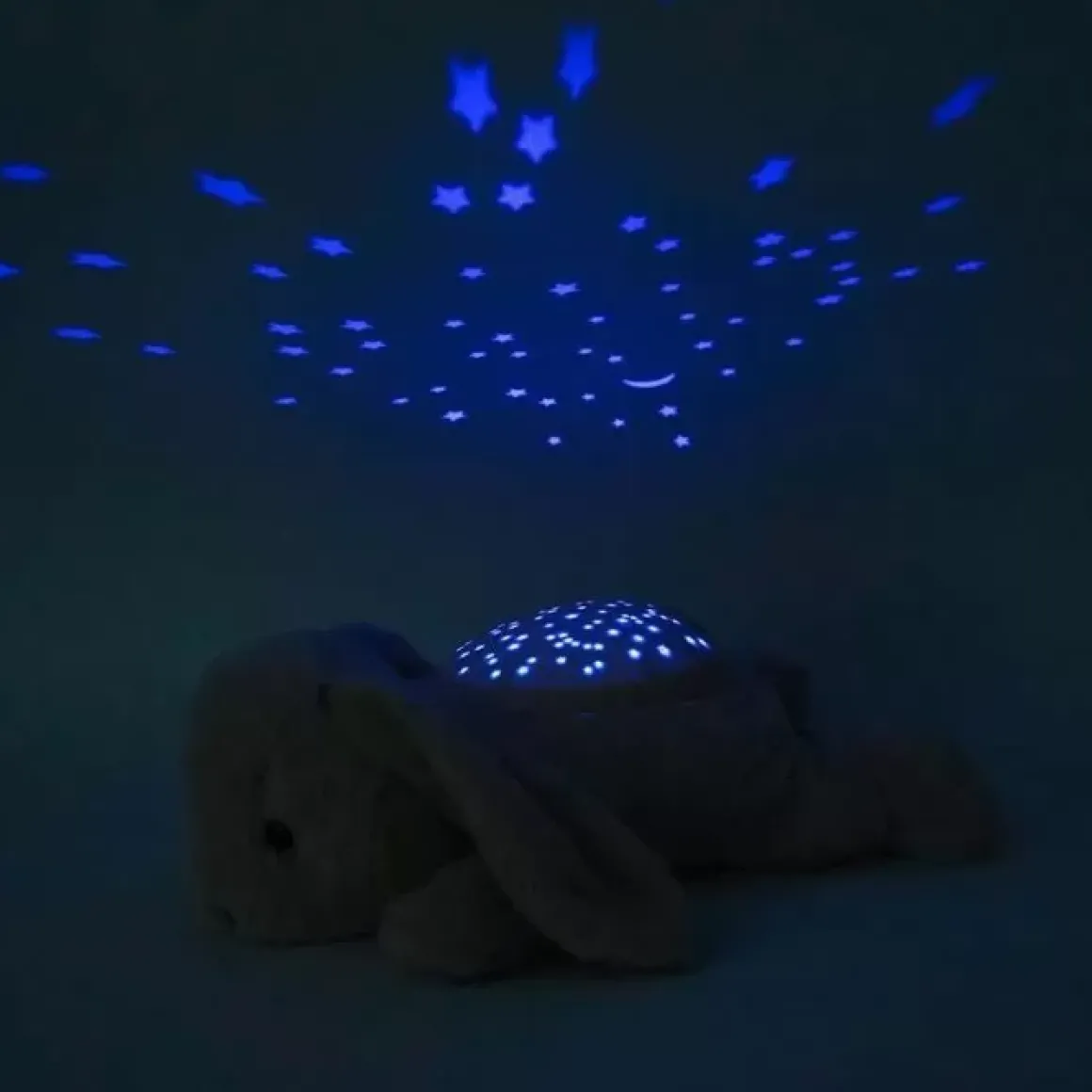 Cloud.B Knuffel Met Projector Bunny