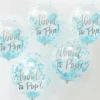 Confetti Ballonnen About To Pop Blauw Oh Baby! Ginger Ray