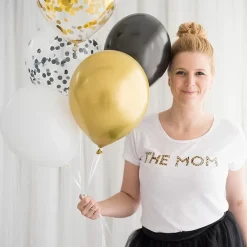 Confetti Ballonnen Goud (6St) House Of Gia