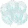 Confetti Ballonnen Mint (6St) House Of Gia