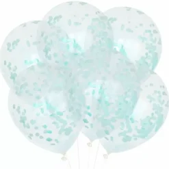 Confetti Ballonnen Mint (6St) House Of Gia