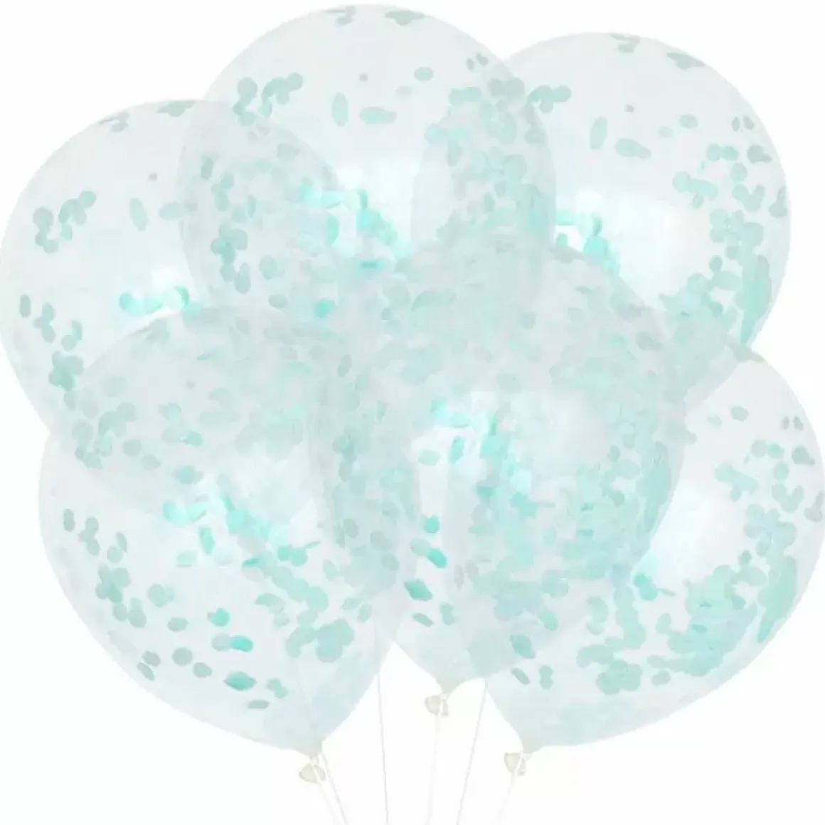 Confetti Ballonnen Mint (6St) House Of Gia