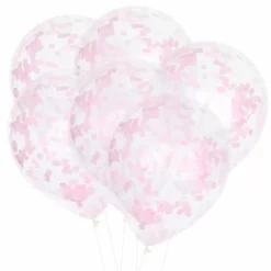 Confetti Ballonnen Roze House Of Gia