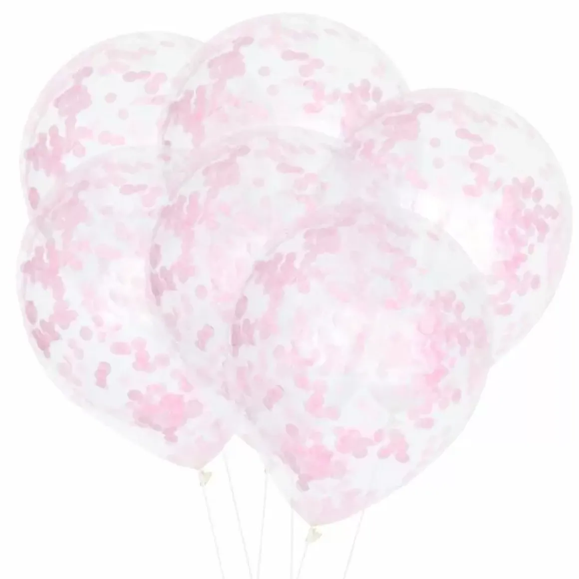 Confetti Ballonnen Roze House Of Gia
