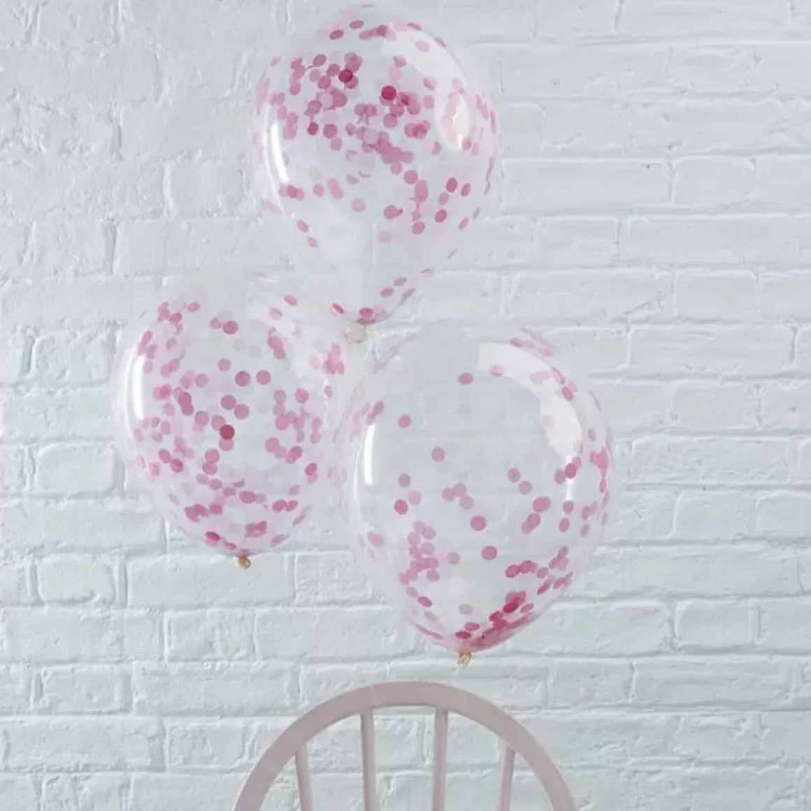 Confetti Ballonnen Roze House Of Gia