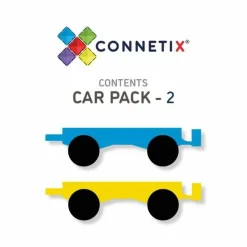 Connetix Tiles Auto'S (2St)