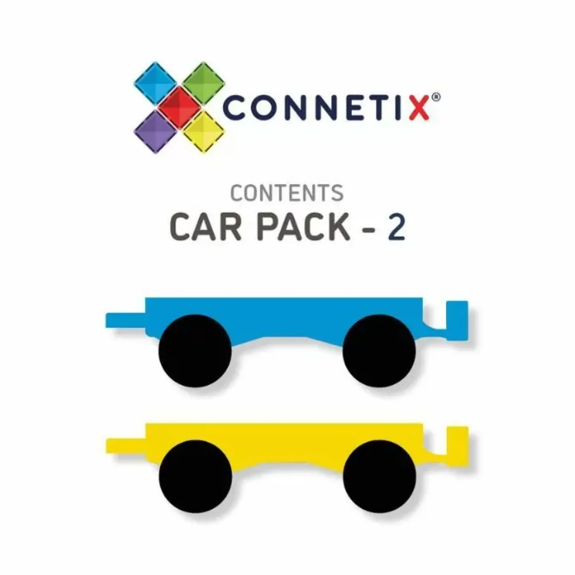 Connetix Tiles Auto'S (2St)