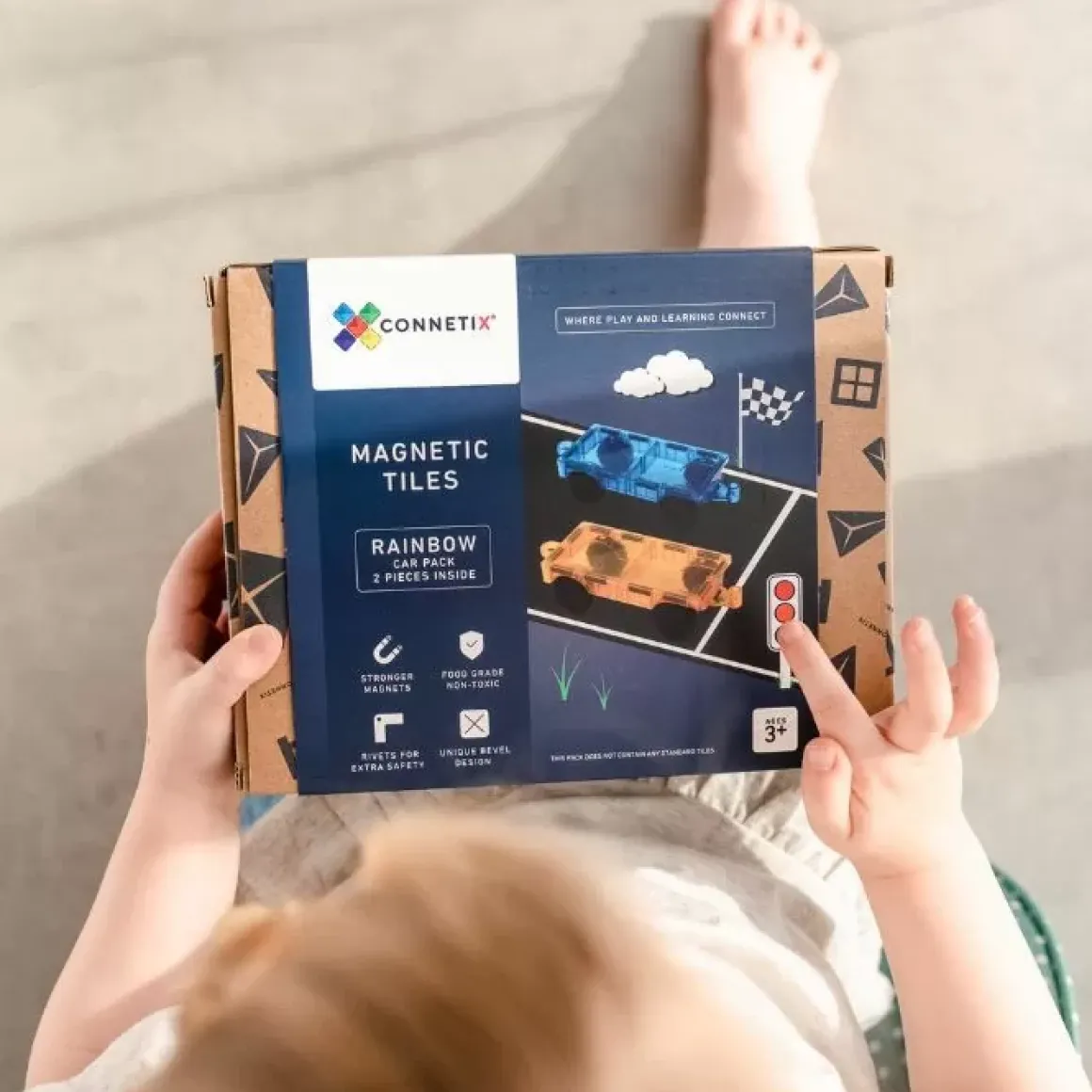 Connetix Tiles Auto'S (2St)