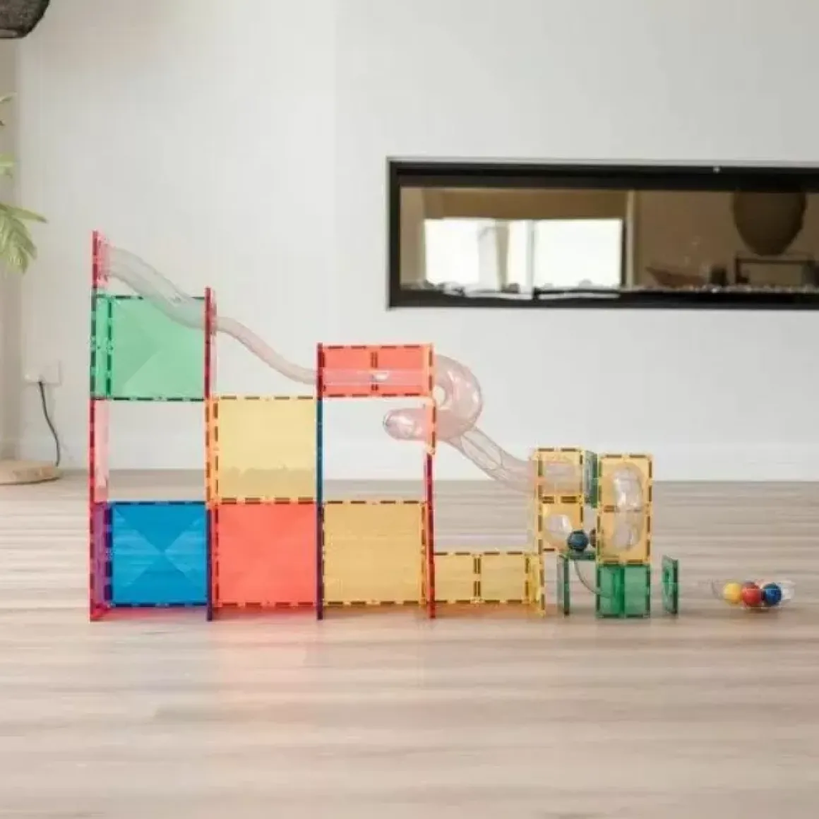 Connetix Tiles Ball Run Expansion Pack (66St)