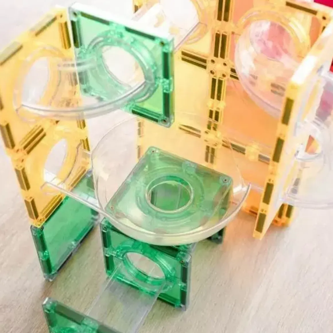 Connetix Tiles Ball Run Expansion Pack (66St)