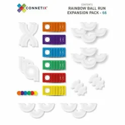 Connetix Tiles Ball Run Expansion Pack (66St)