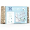 Connetix Tiles Clear Pack (34St) | Magnetische Bouwtegels | Kidsdeco.Nl